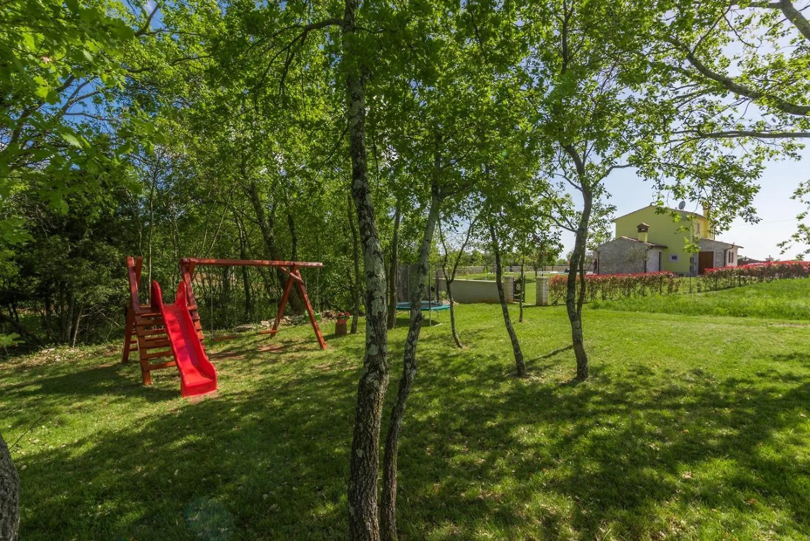 Villa Gardenia With Pool Tinjan Croatia